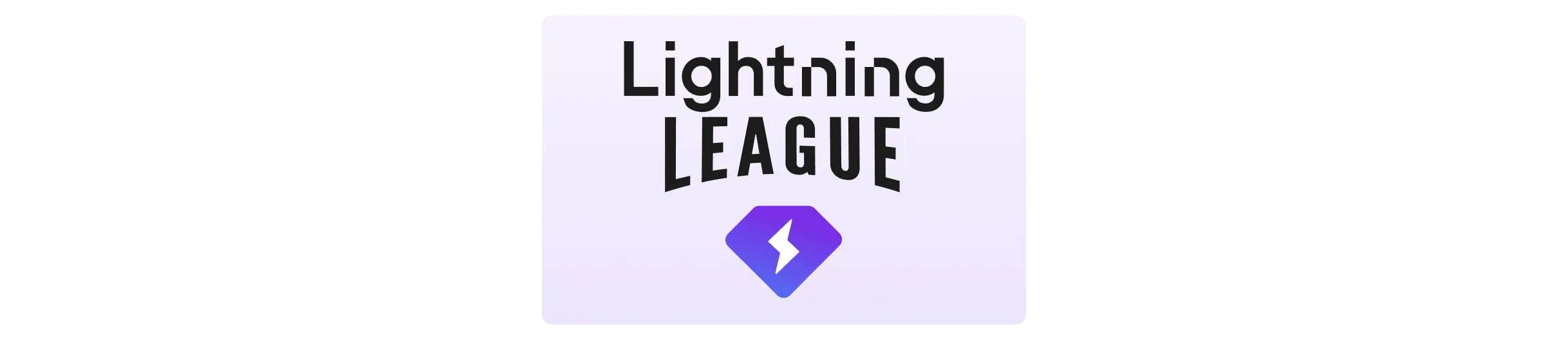 The Lightning League ambassadors program.